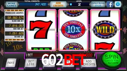 Aplicativo mobile 602Bet