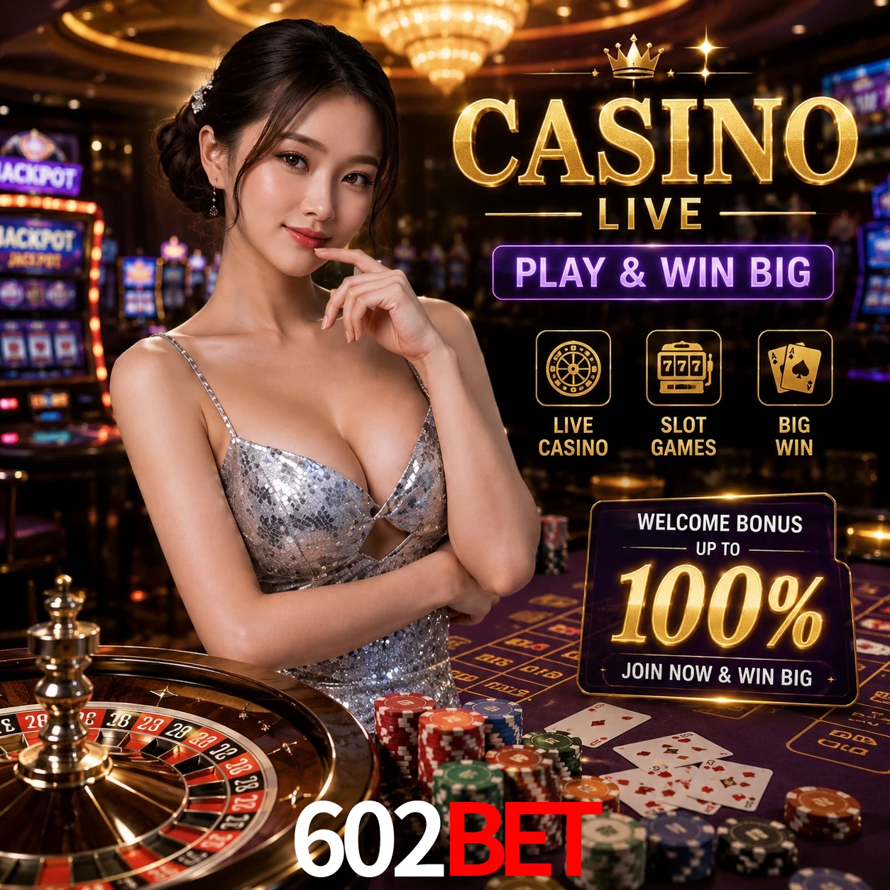 Aplicativo móvel 602Bet para iOS e Android