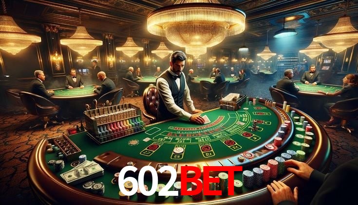Mesas ao vivo 602Bet