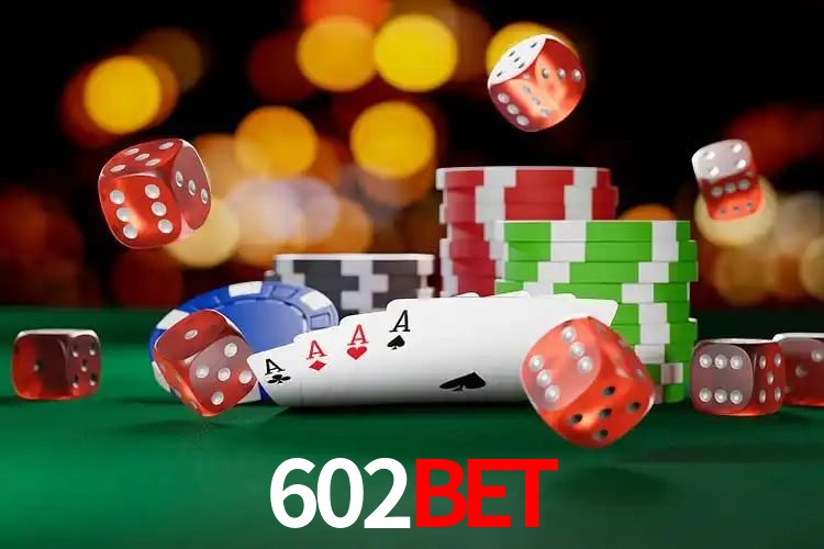 602Bet Logo - Bônus com Rollover Justo
