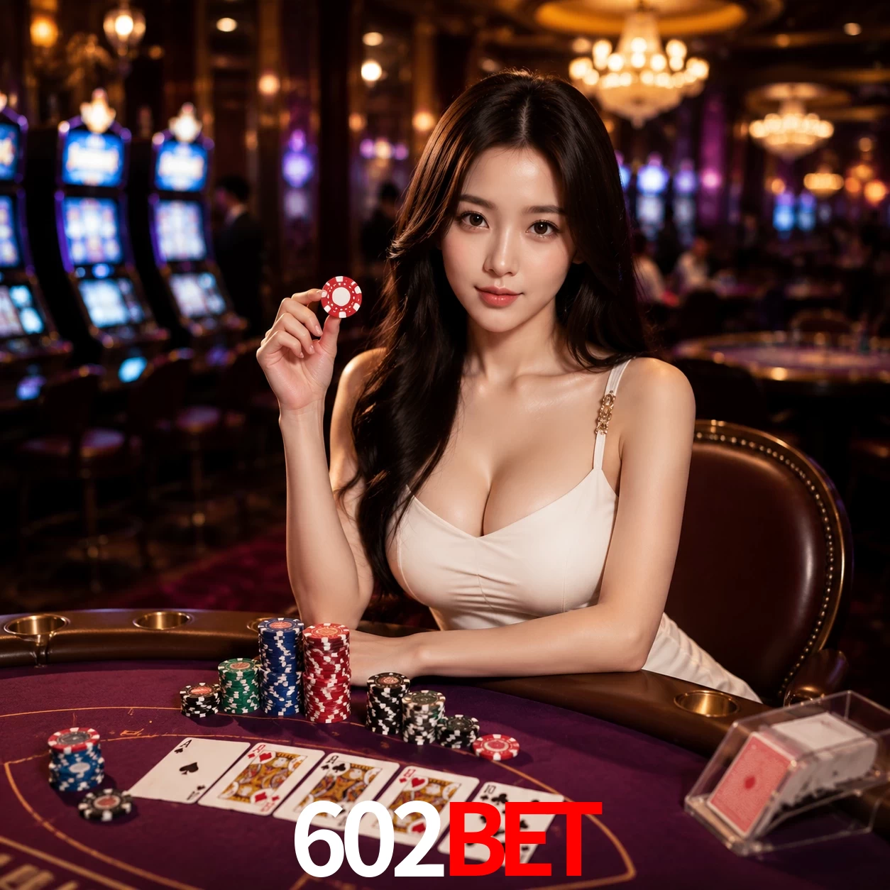Cassino ao vivo 602Bet dealers